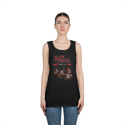 Barre Spartan Slow Pokers Unisex Tank