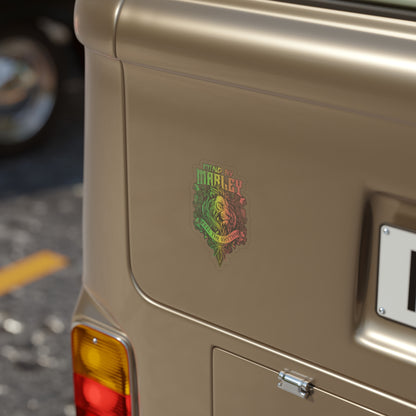 Mind by Marley Vinyl Sticker,  Reggae Decal, Jamaican Flag Rasta Sticker, Island Vibes Waterproof Vinyl Decal