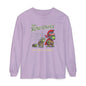 Spartan Slow Pokers Turtle Long Sleeve Tee | Front & Back Print