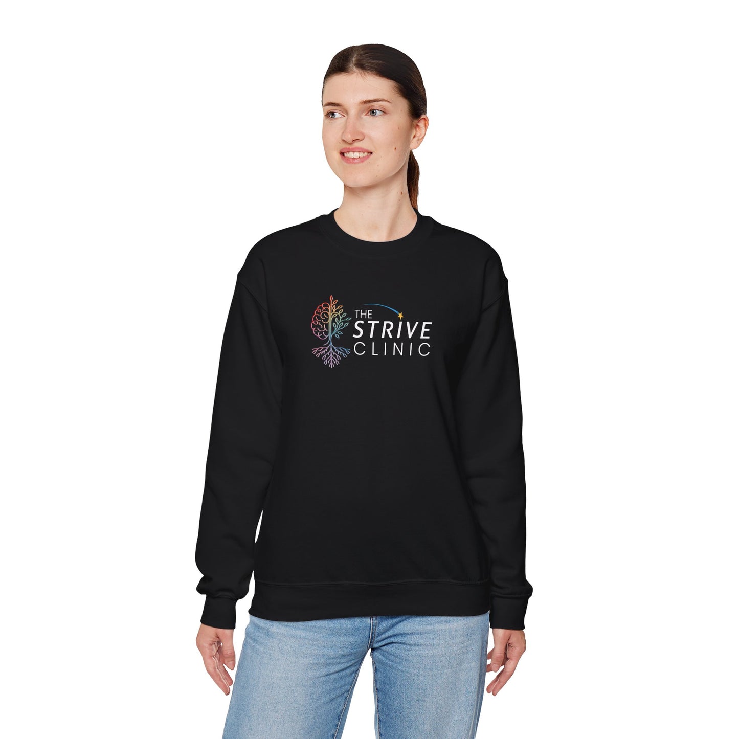 Crewneck Sweatshirt - Strive Clinic