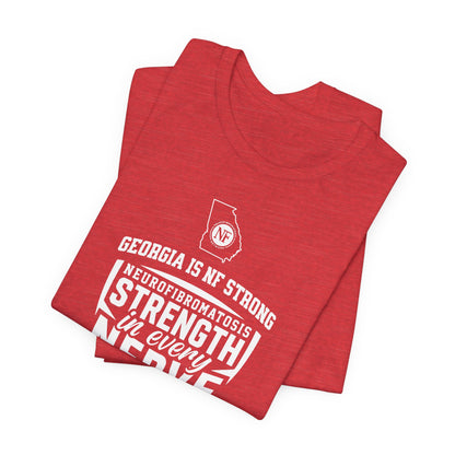 NF Strong - GA Awareness Tee