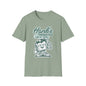 Hank's Sidebah Deli, Karen Read Trial Humor Unisex Softstyle Tee