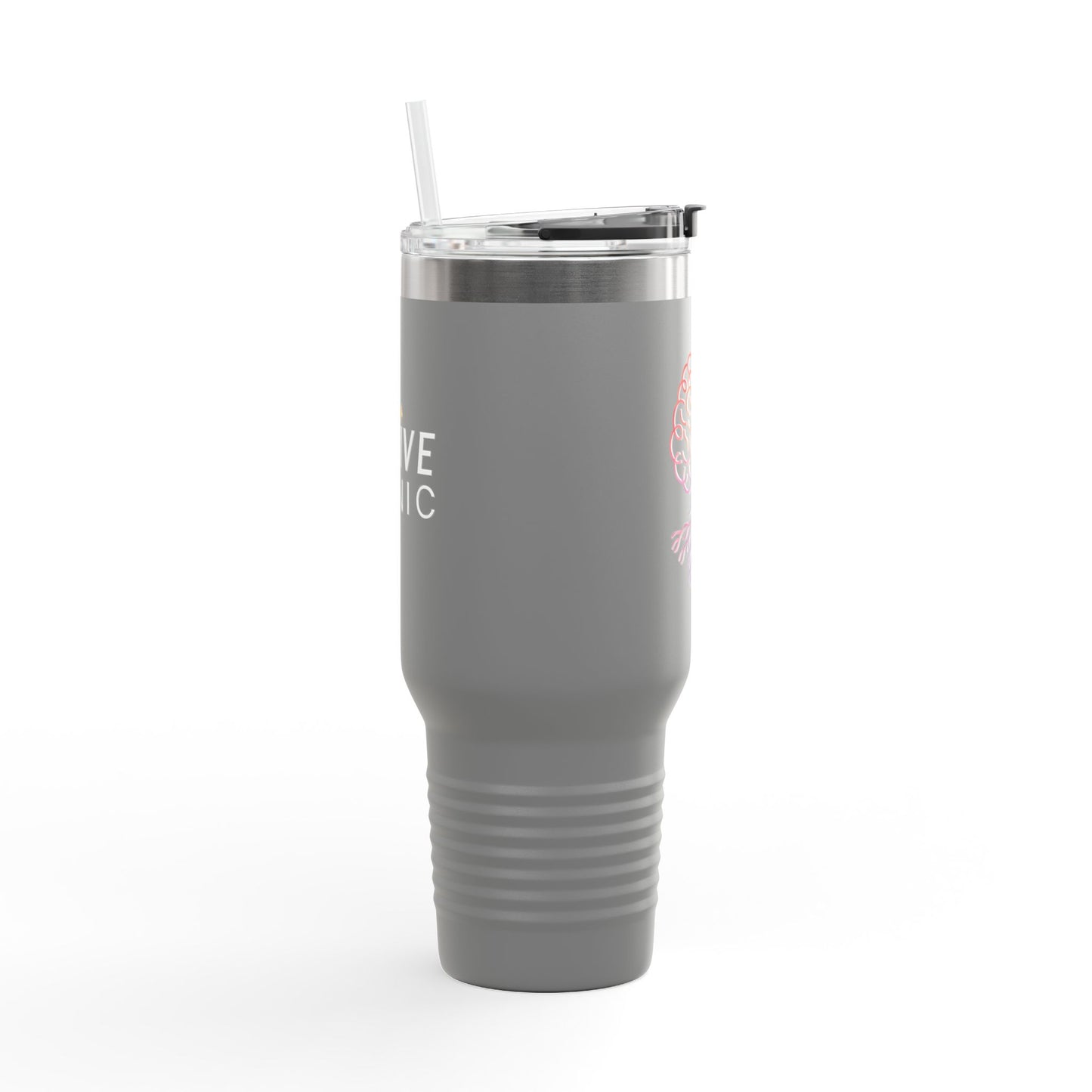 40oz Insulated Travel Mug — Strive