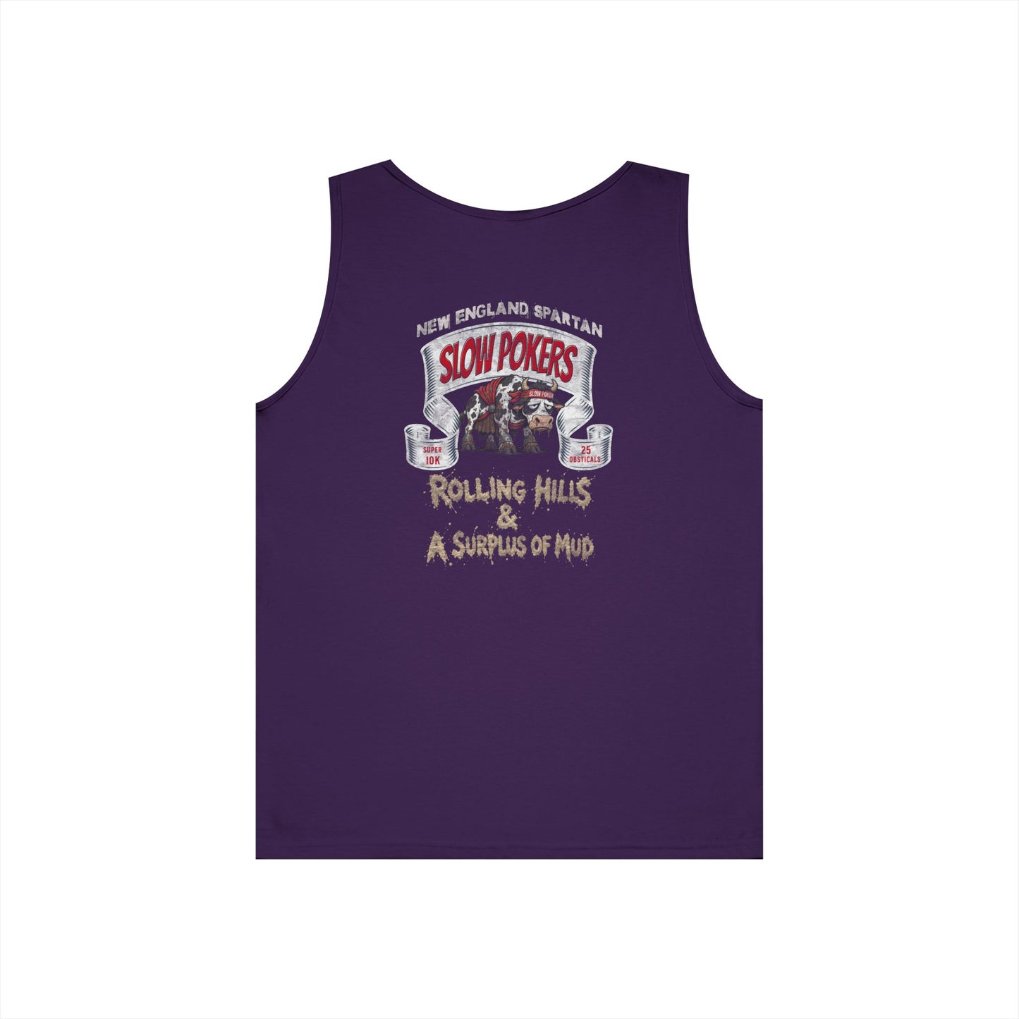 Barre Spartan Slow Pokers Unisex Tank