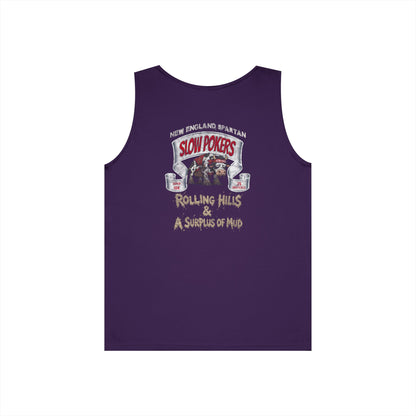 Barre Spartan Slow Pokers Unisex Tank