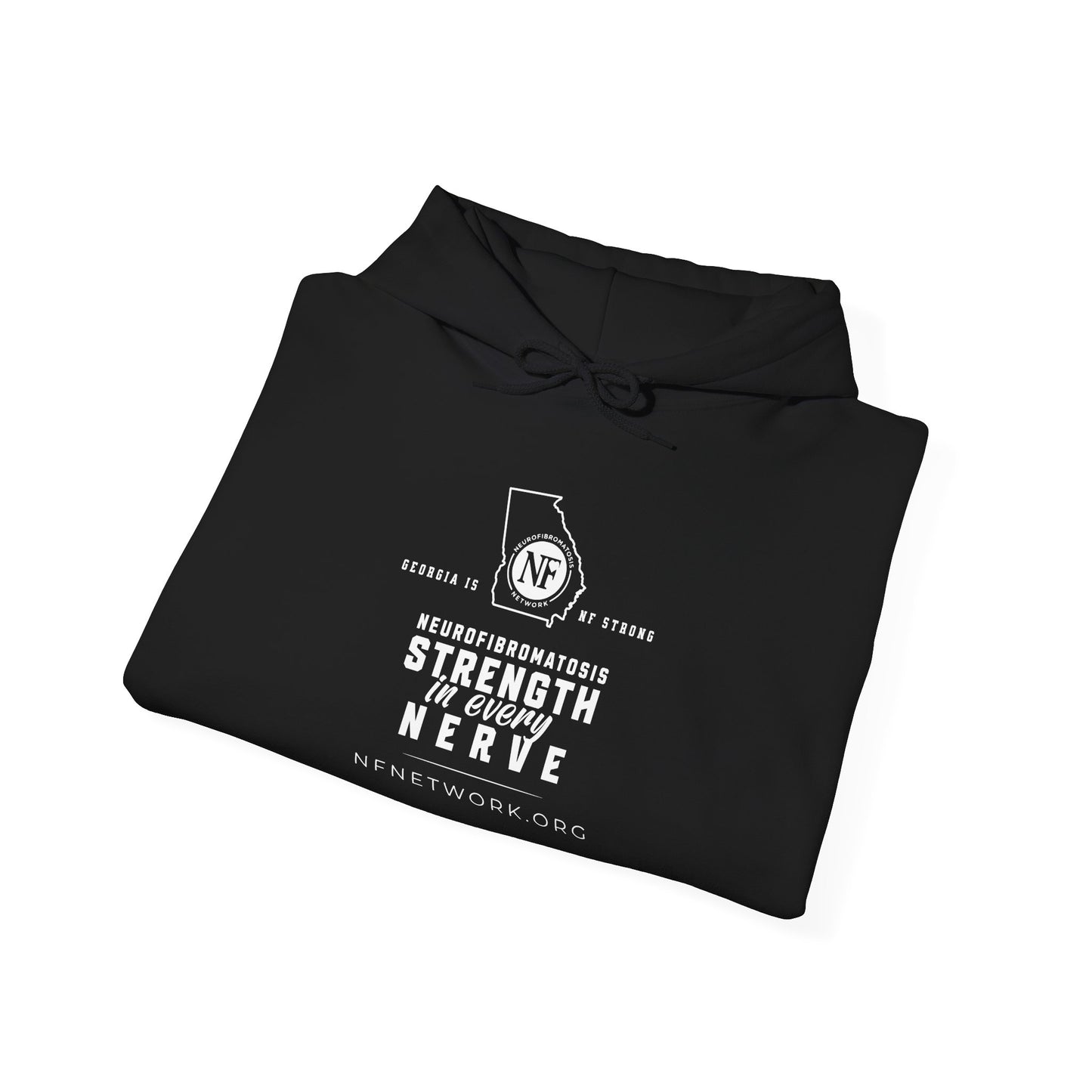 GA Strong NF Hoodie - Adult