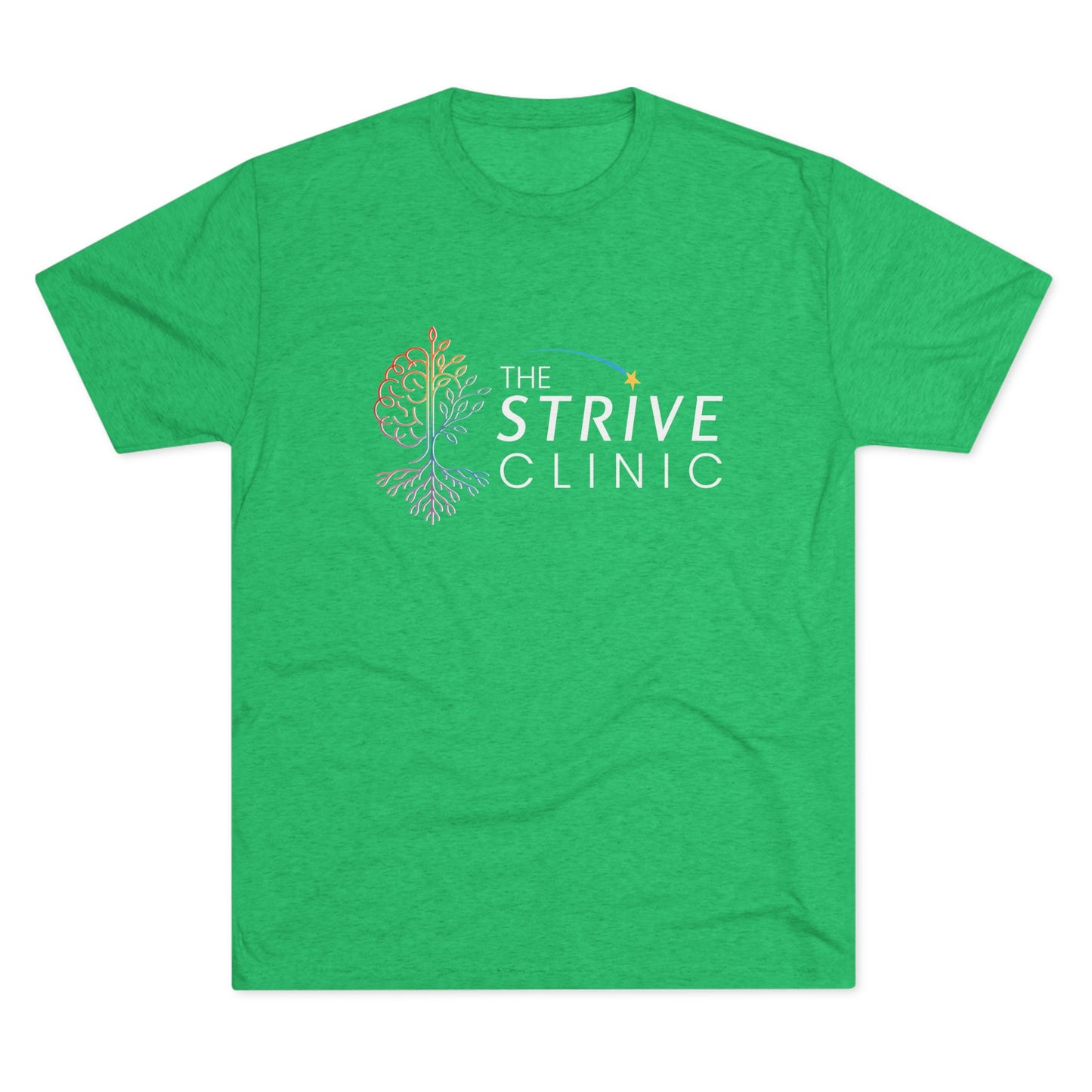 Strive Clinic Brain Tree Tee | Front Print