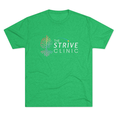 Strive Clinic Brain Tree Tee | Front Print