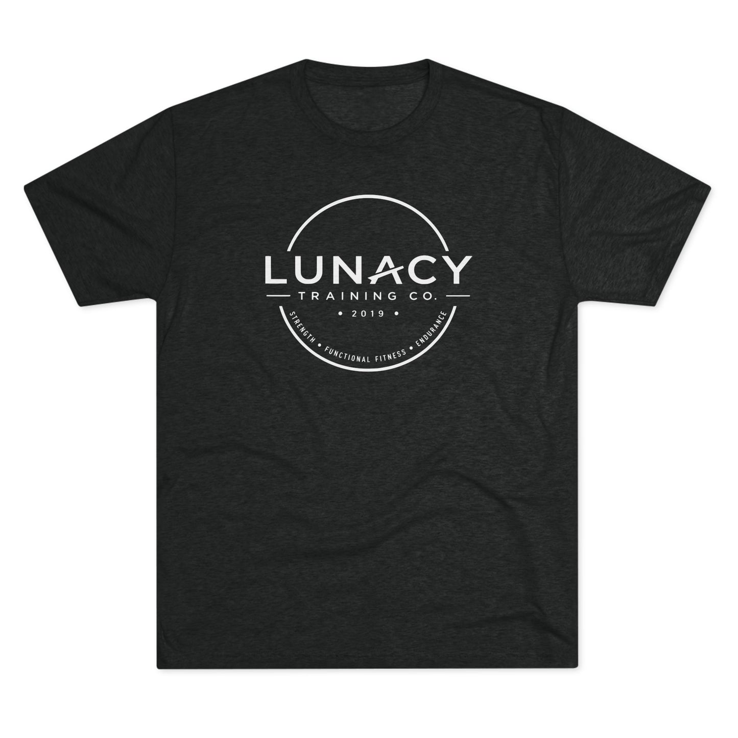 Lunacy Training Co. Circle Logo Next Level Tee