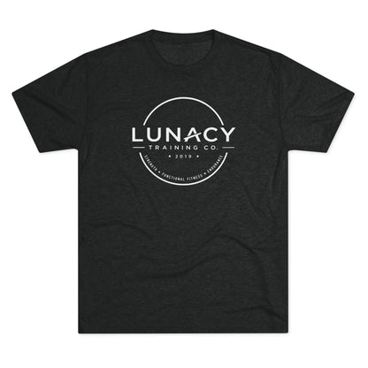 Lunacy Training Co. Circle Logo Next Level Tee