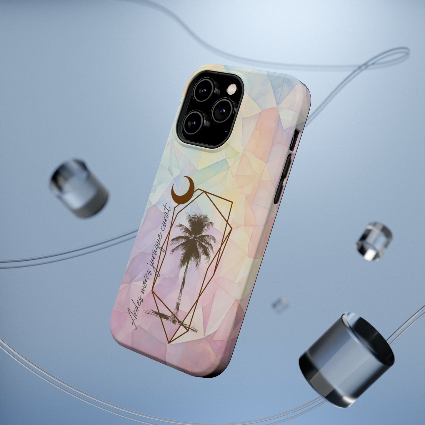 Geometric Palm phone case | Magnetic Impact-Resistant Case