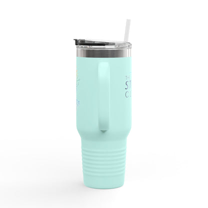 40oz Insulated Travel Mug — Leak Resistant Lid