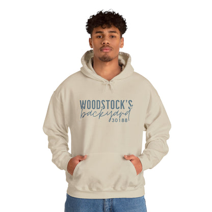 Woodstock Backyard Front & Back Hoodie