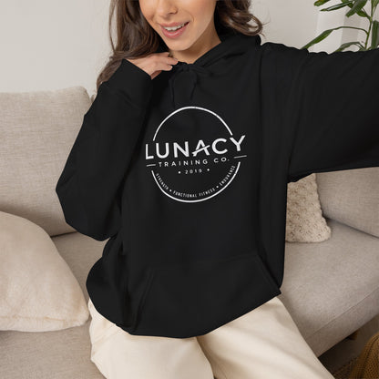Gildan Hoodie Distressed Circle Logo