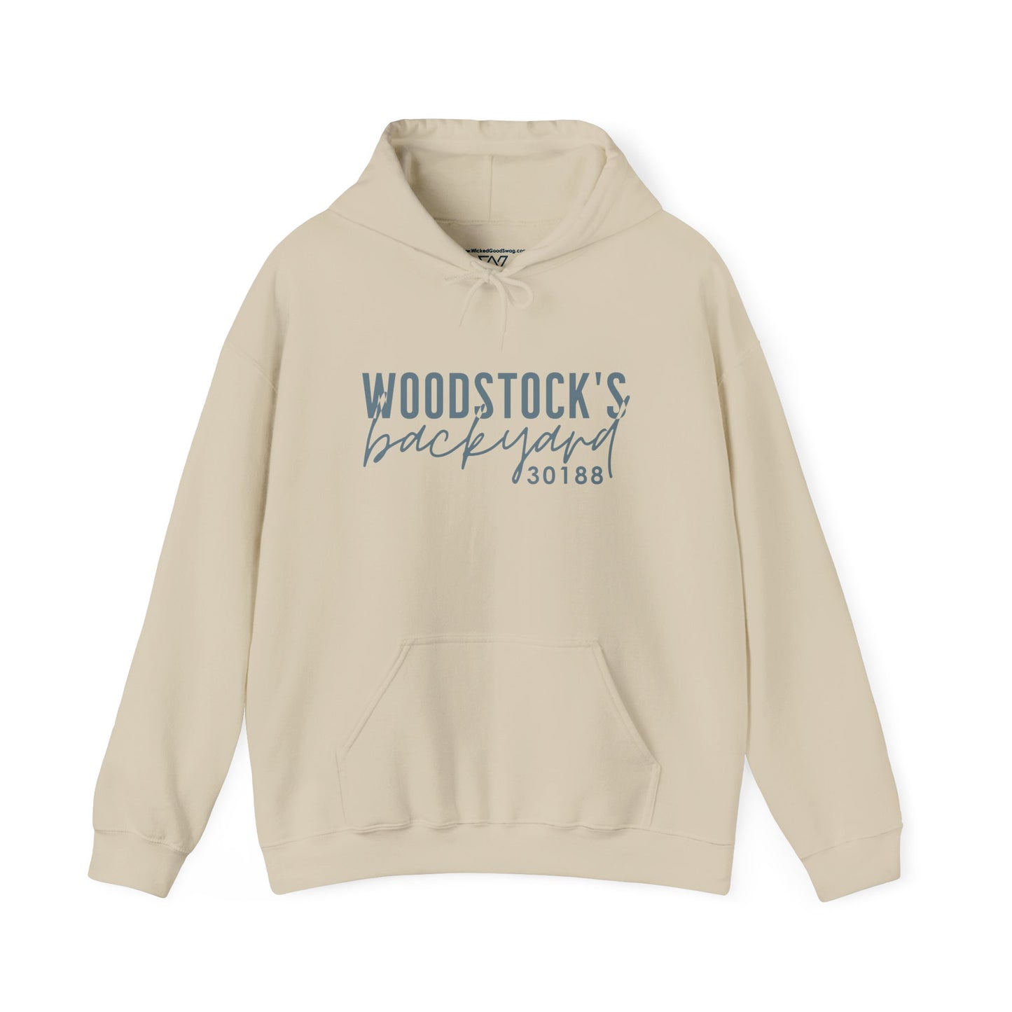 Woodstock Backyard Front & Back Hoodie