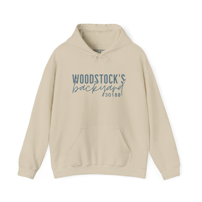 Woodstock Backyard Front & Back Hoodie