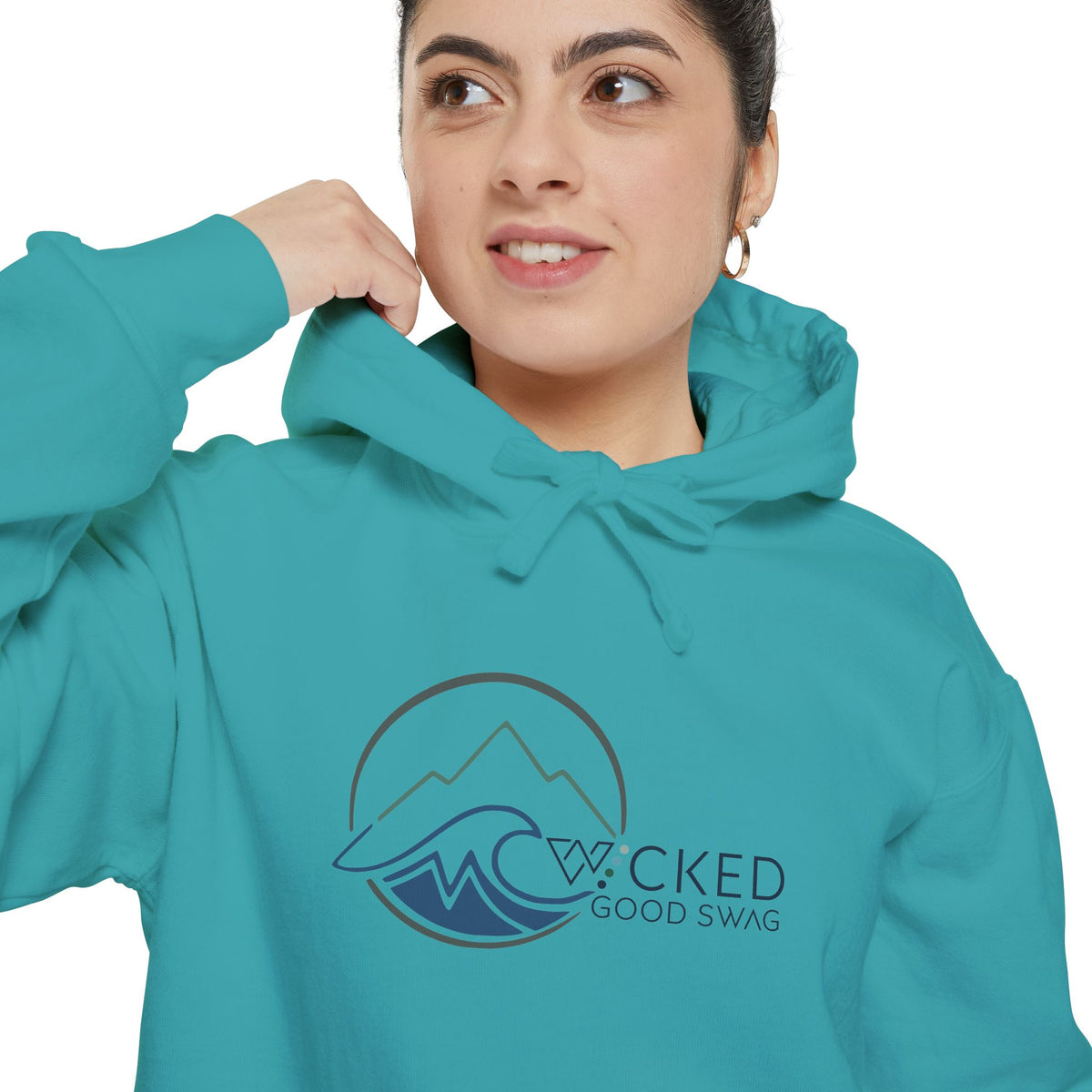 WGS Logo Comfort Colors Hoodie