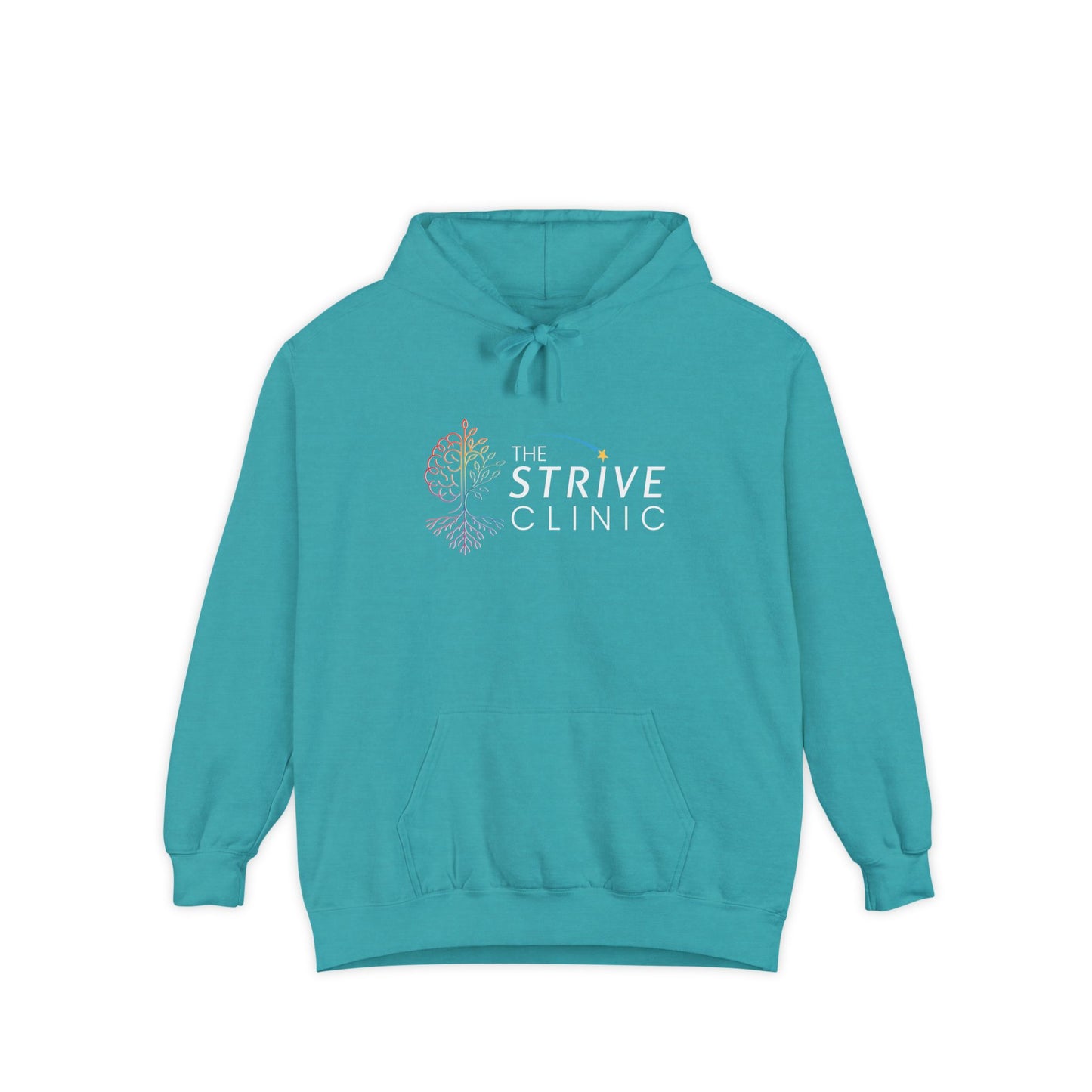 Garment-Dyed Hoodie - Strive Clinic *runs small