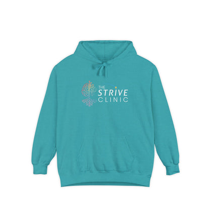 Garment-Dyed Hoodie - Strive Clinic *runs small