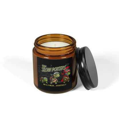 Scented Slow Pokers Candle