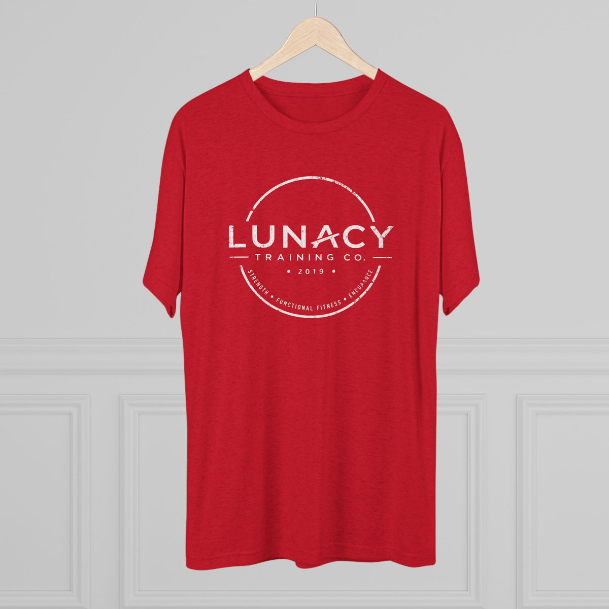 Next Level Circle Front Print