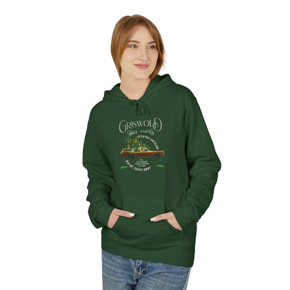 Christmas Tree Farm Hoodie, National Lampoon Griswold Theme, Holiday Sweatshirt, Family Xmas