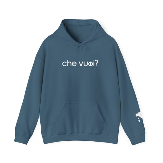 Map of Italy 'Che Vuoi Unisex Hoodie