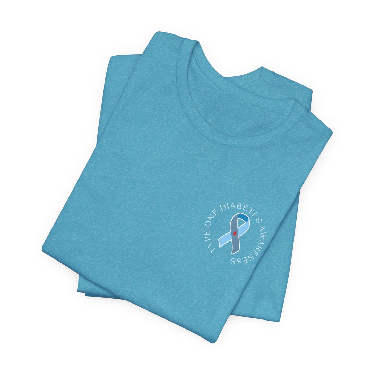 T1D Awareness Front & Back Design Tee