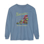 Spartan Slow Pokers Turtle Long Sleeve Tee | Front & Back Print