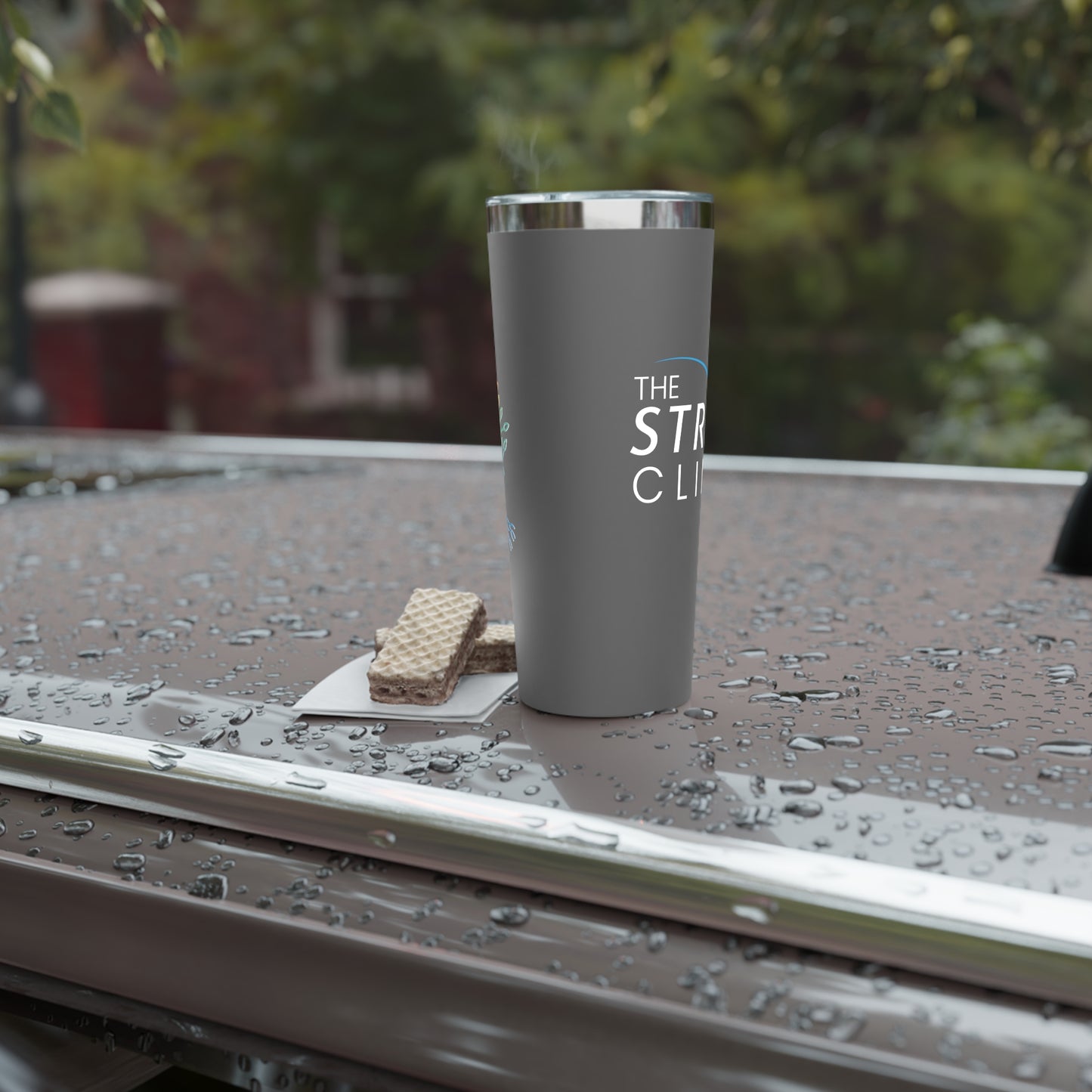 The Stem Club 22oz Insulated Tumbler — Copper Vacuum Travel Mug