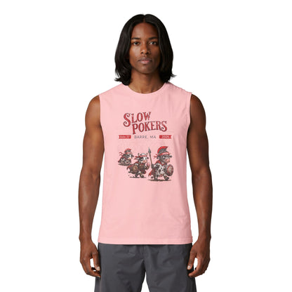 Barre Slow Pokers Spartan Muscle Tank