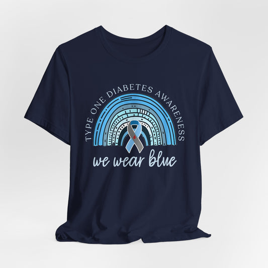 We Wear Blue - T1D Awareness