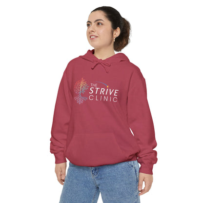Garment-Dyed Hoodie - Strive Clinic *runs small