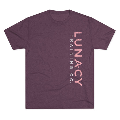 Next Level Pink Lunacy Tee