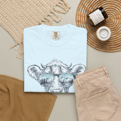 Shaded Cow Graphic Tee
