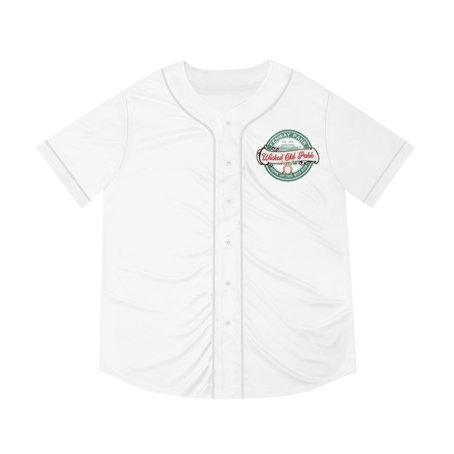 Vintage-Inspired Boston Baseball Jersey