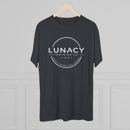 Lunacy Training Co. Circle Logo Next Level Tee