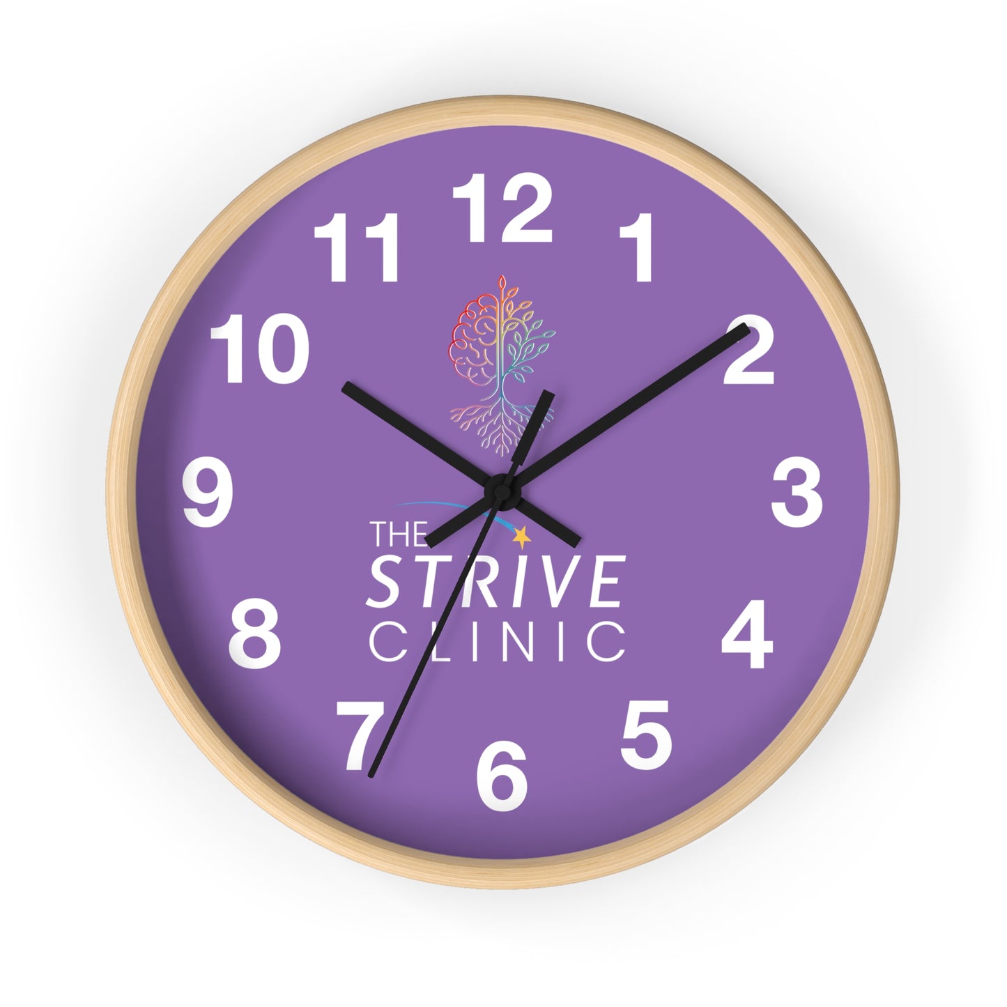 Strive Clinic Wall Clock