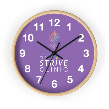 Strive Clinic Wall Clock