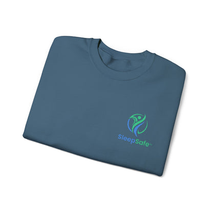 SleepSafe Logo Crewneck Sweatshirt