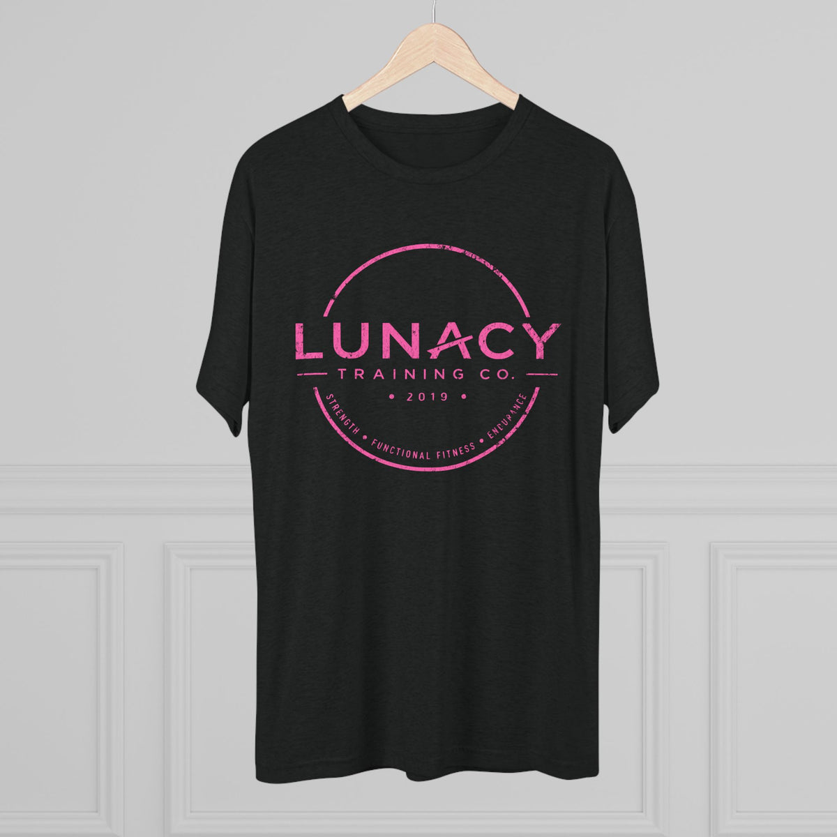 Next Level Military Hot Pink Front & Back