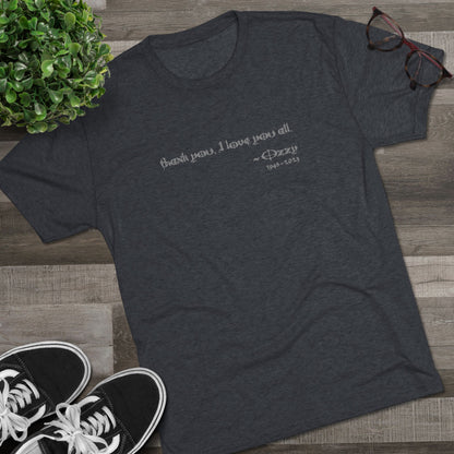 'I Love You All' Tri-Blend Tee