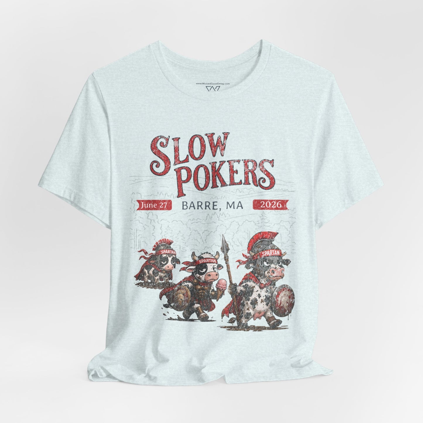 Barre  Slow Pokers Spartan Shirt