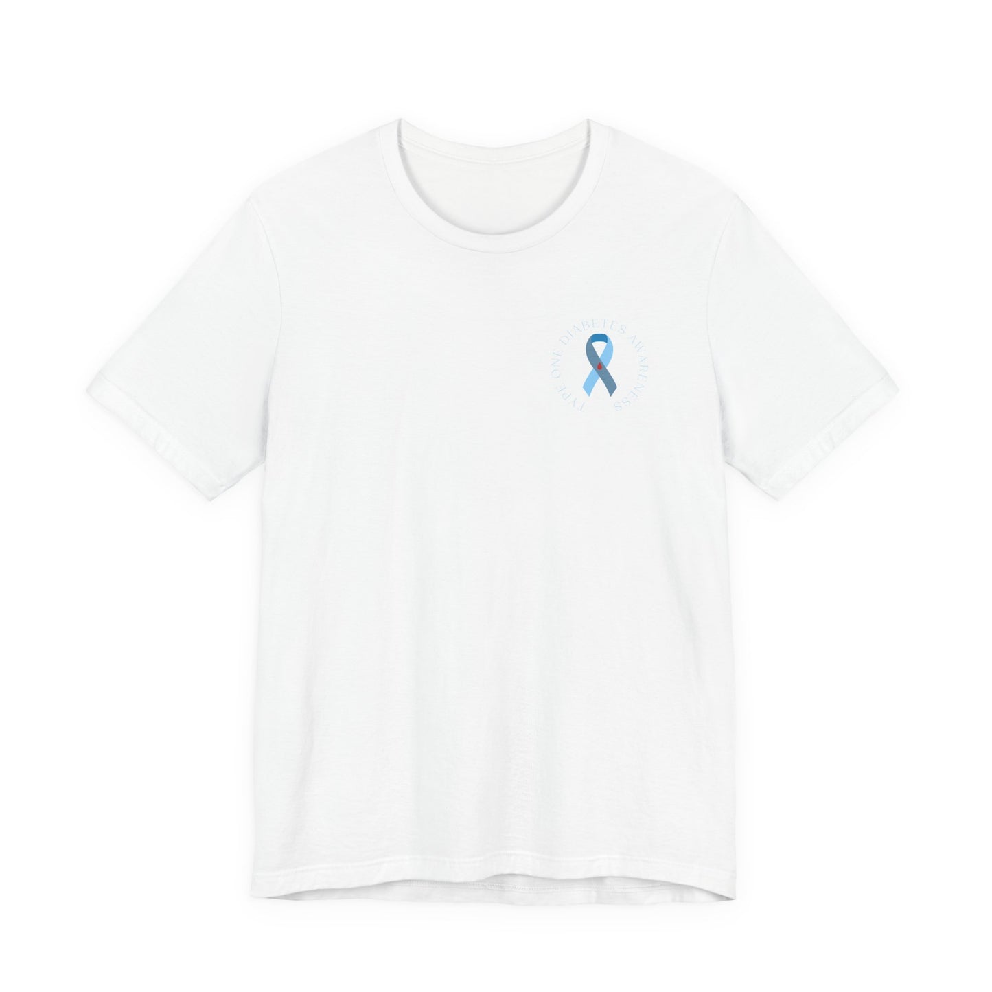T1D Awareness Front & Back Design Tee