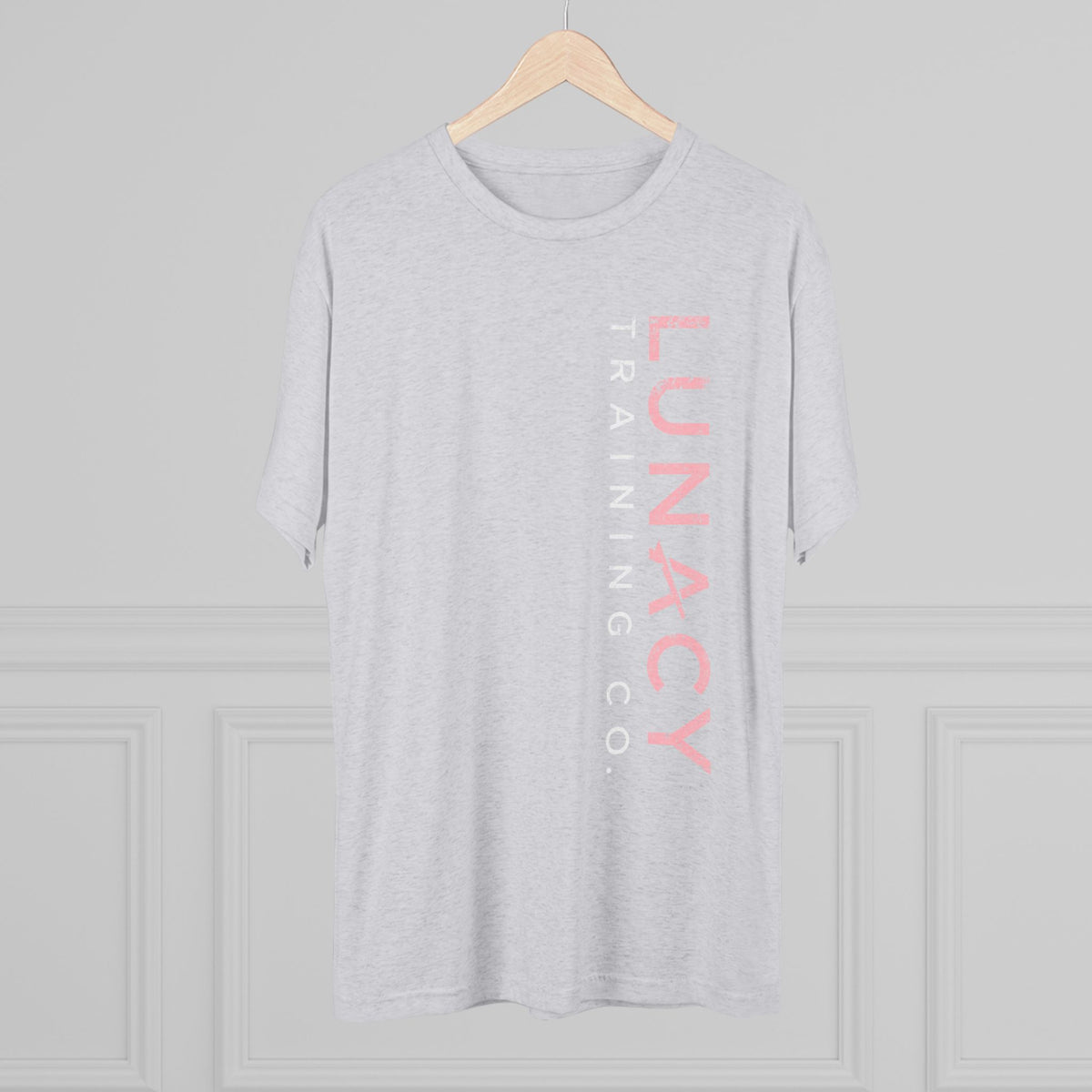 Next Level Pink Lunacy Tee