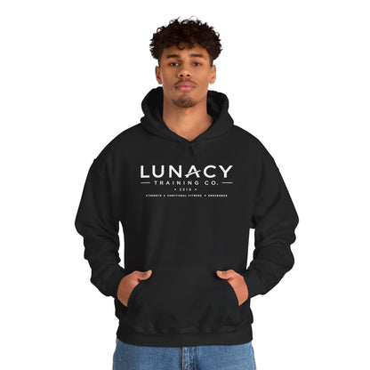 Gildan Hoodie Distressed Logo