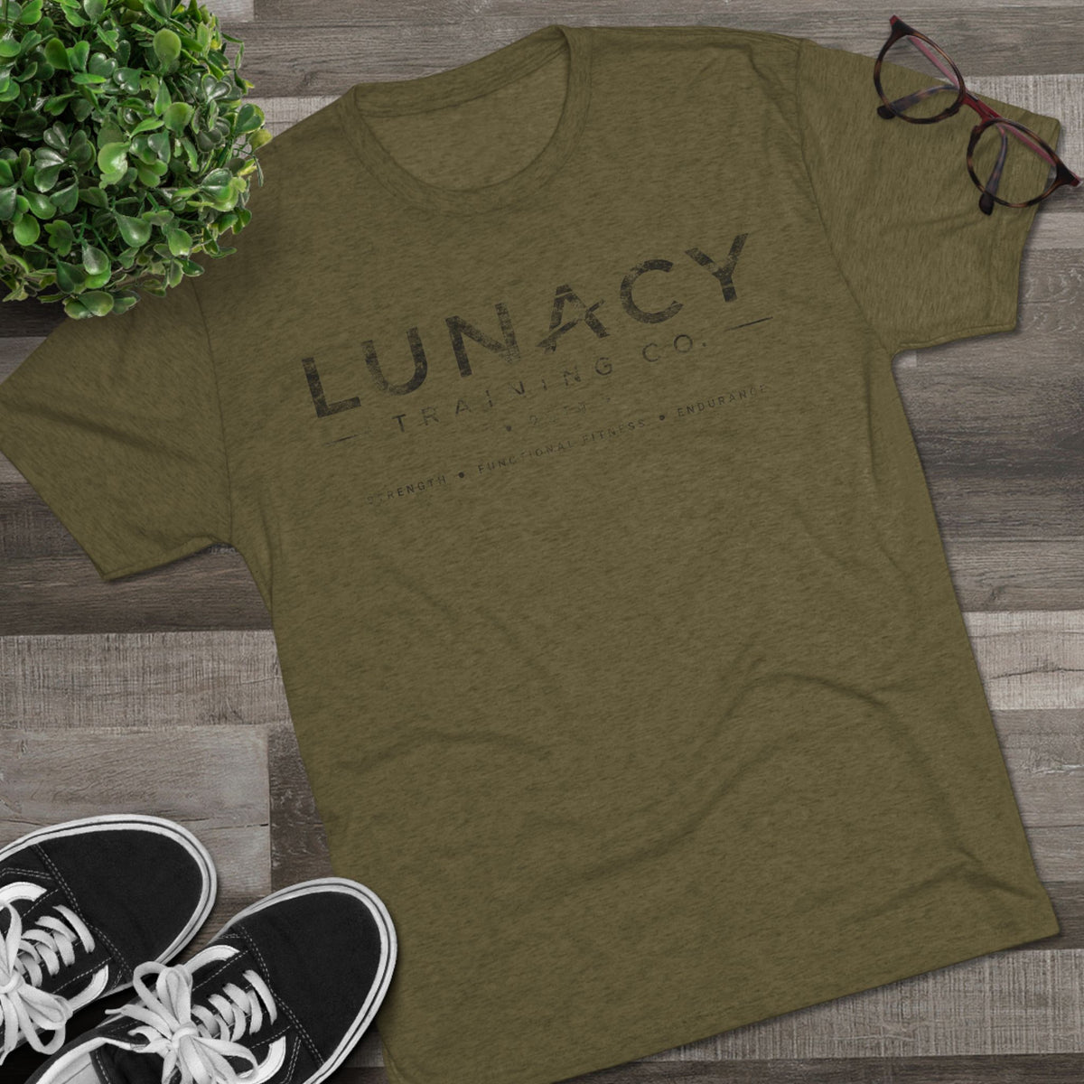 Next Level Linear Front & Back Print