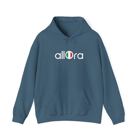 Italian Flag 'Allora' Unisex Hoodie