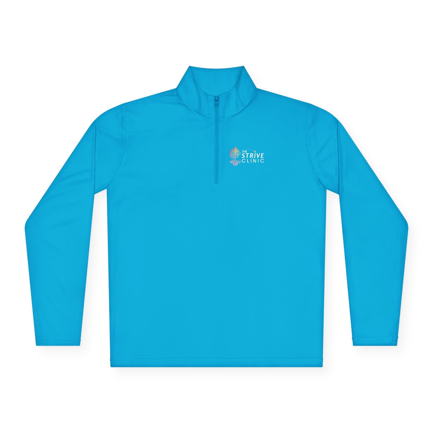 Unisex Quarter-Zip Lightweight Pullover - Strive Clinic