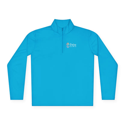 Unisex Quarter-Zip Lightweight Pullover - Strive Clinic
